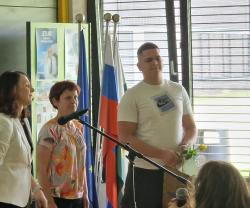 Prvak logistov Luka Stojmenović