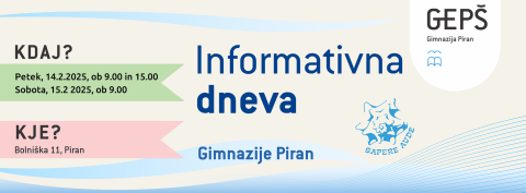 Informativni dan Informativni dan