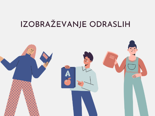 Vpis v izobraževanje odraslih 2026/27